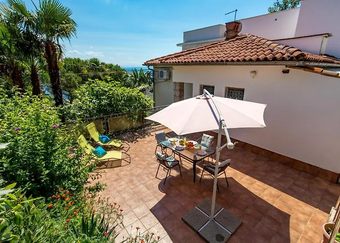 Nice Home In Opatija With Kitchen